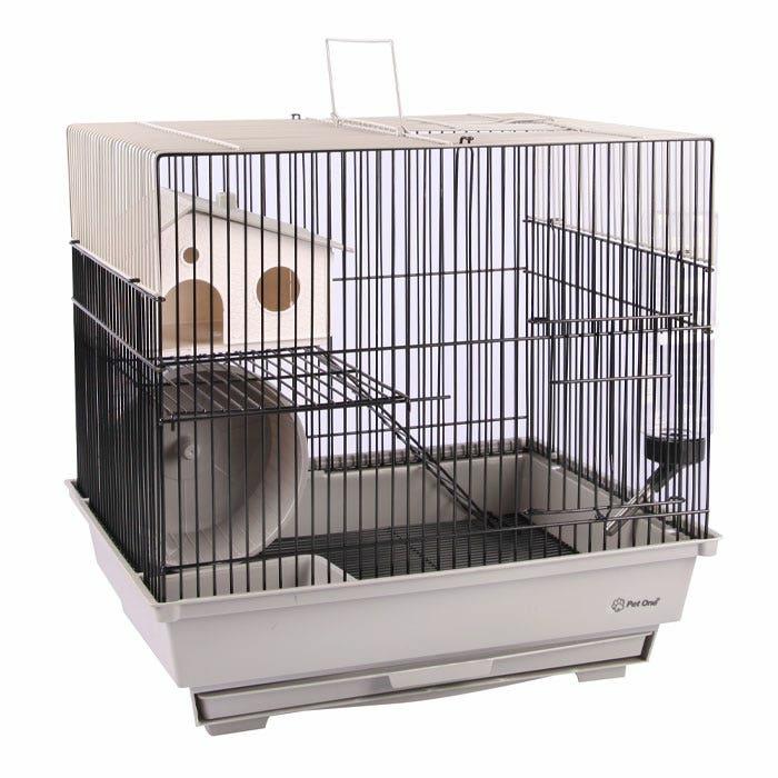 1 Level Mouse Cage 34.5X28X34Cm Cages