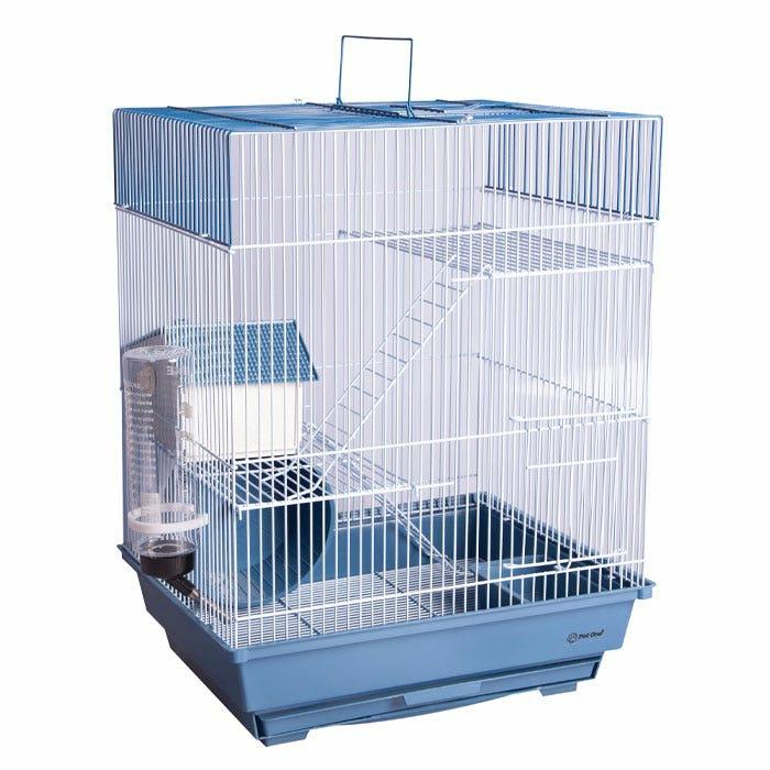 2 Level Mouse Cage 34.5X28X45Cm Cages