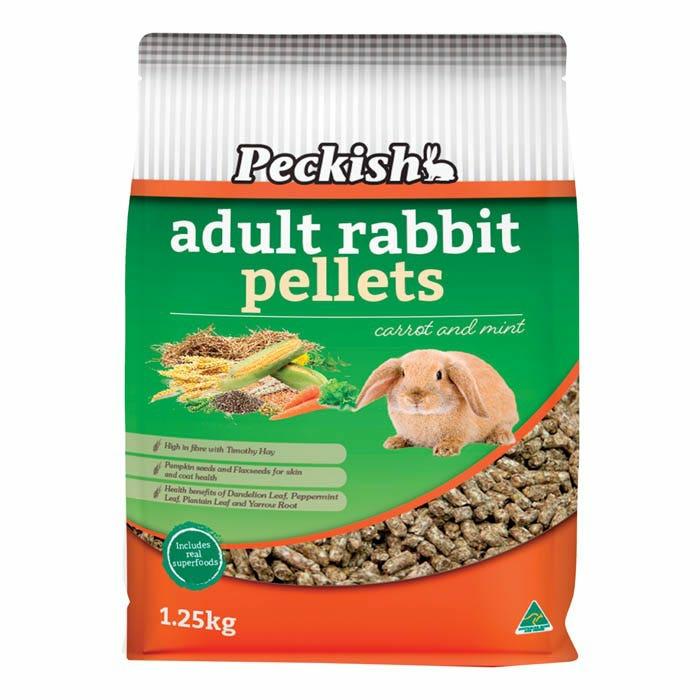 Adult Carrot & Mint Rabbit Pellet 1.25Kg Other Pets