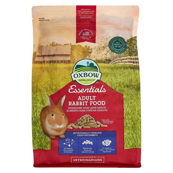 Adult Rabbit Food 2.25Kg X 2 Other Pets