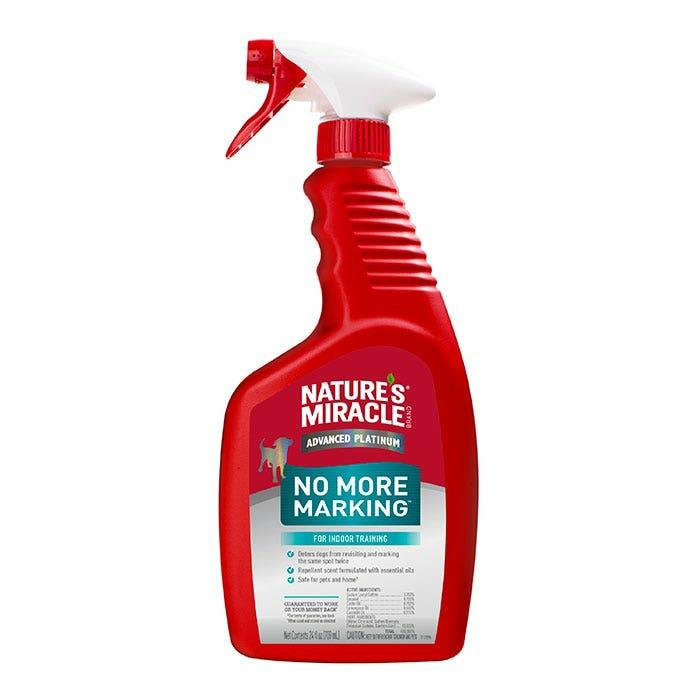 Advanced Platinum No More Marking Dog Spray 709Ml Dog