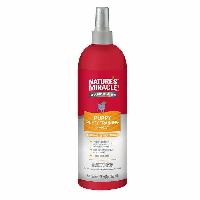 Advanced Platinum Potty Train Puppy Spray 473Ml Dog