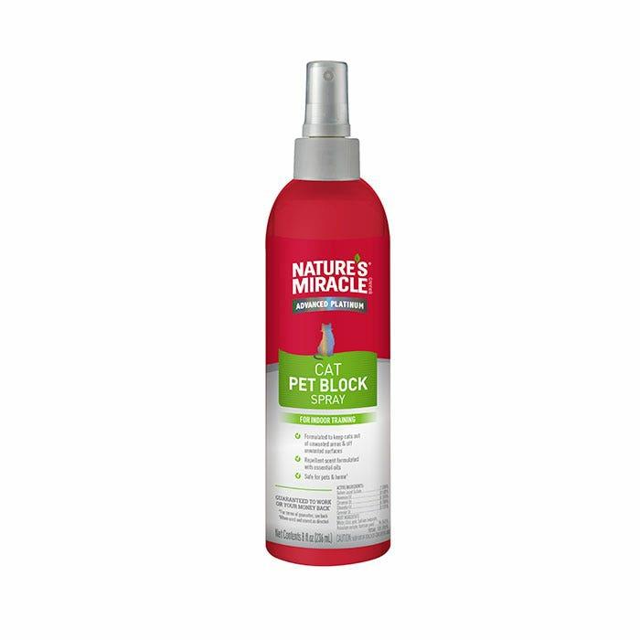 Advanced Pt Pet Block Cat Spray 236Ml Cat