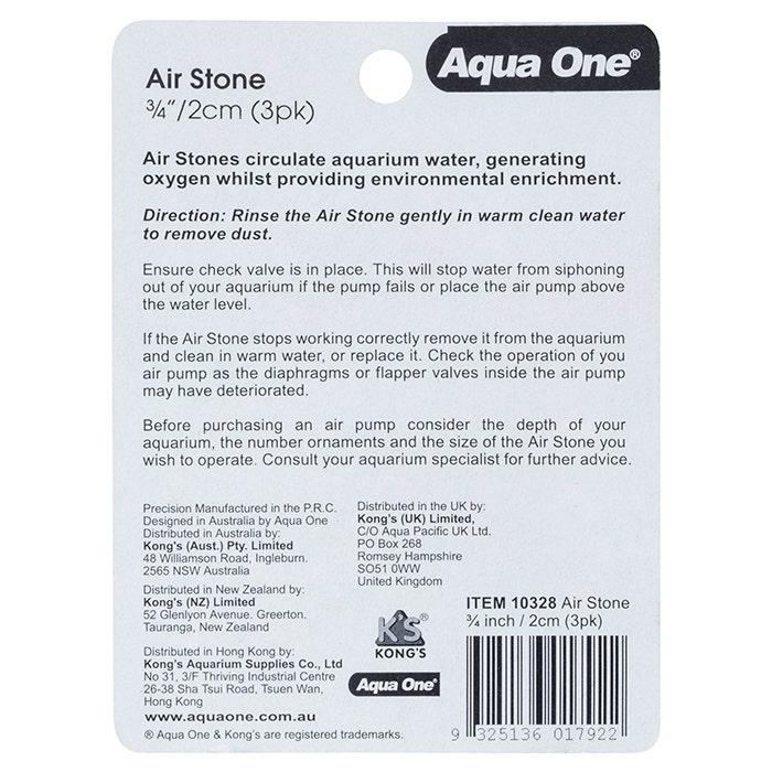 Air Stone 3X2Cm 3 Pack Air Pumps & Filtration