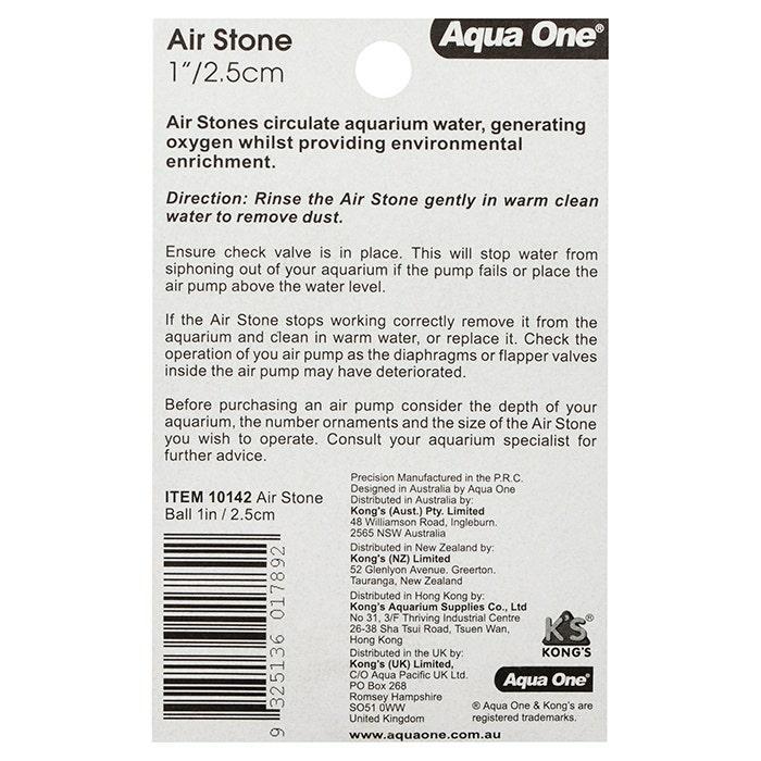 Air Stone Ball 2.5Cm Air Pumps & Filtration