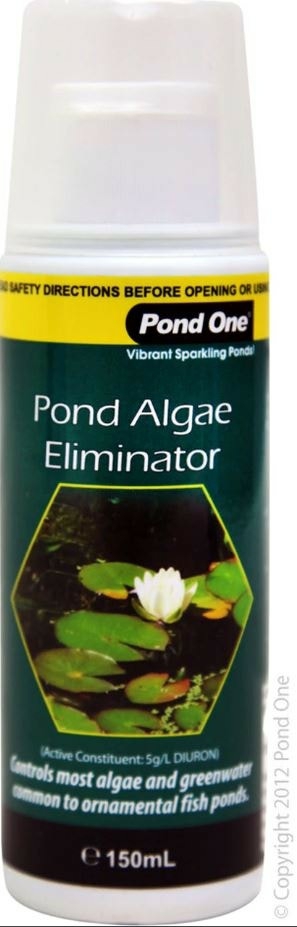 Algae Eliminator 150Ml Fish