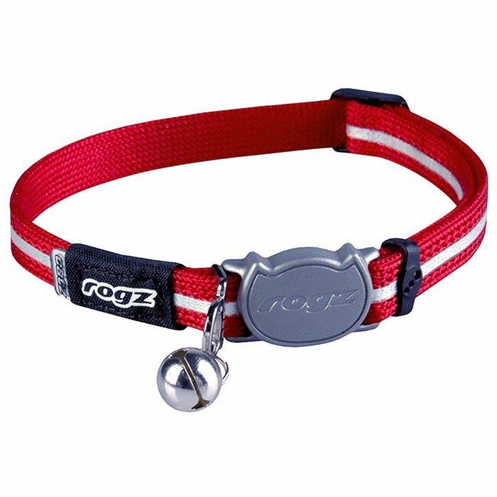 Alleycay Safeloc Cat Collar Red S-11Mm Cat