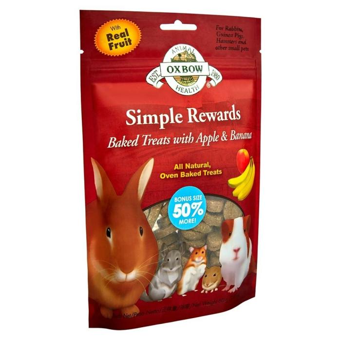 Apple & Banana Small Pet Treat 60G Other Pets