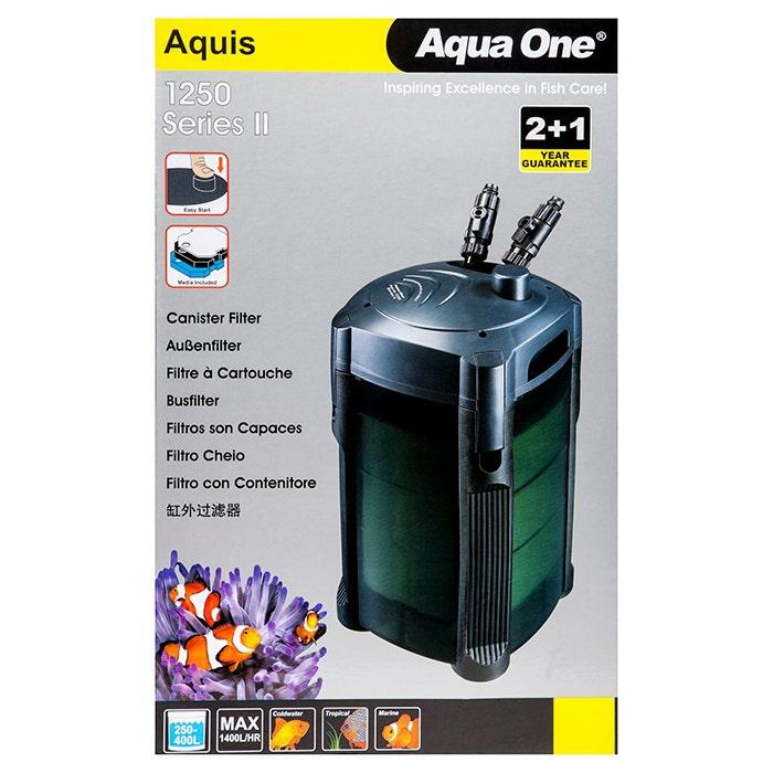 Aquis Canister Filter 1250 Series Ii Air Pumps & Filtration