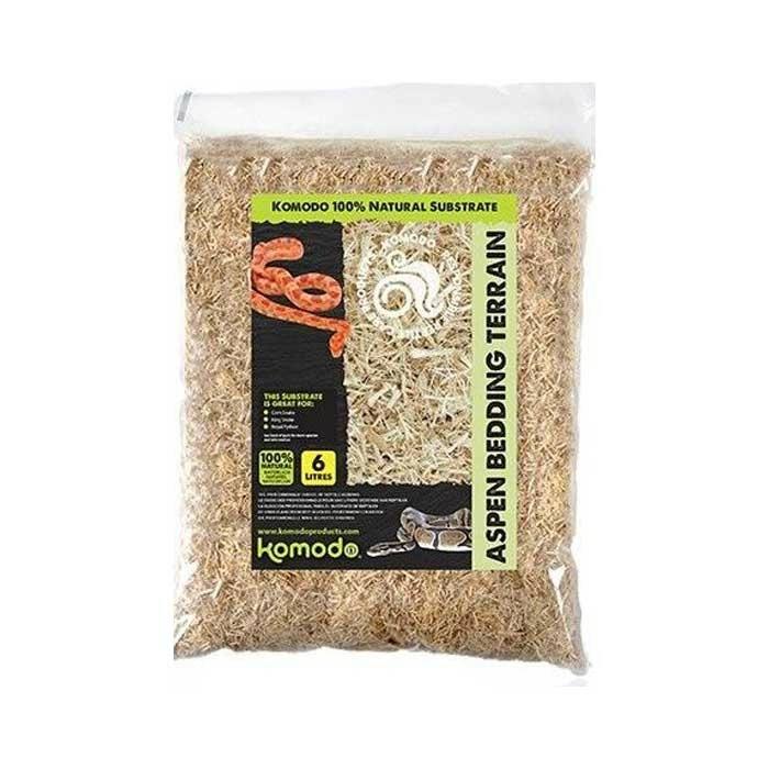 Aspen Snake Bedding 6 Litre Other Pets