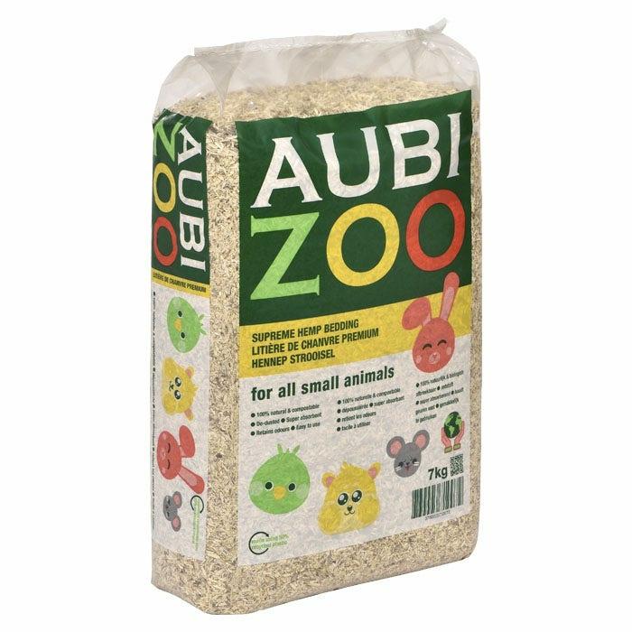 Aubizoo Hemp Reptile Bedding 7Kg Other Pets