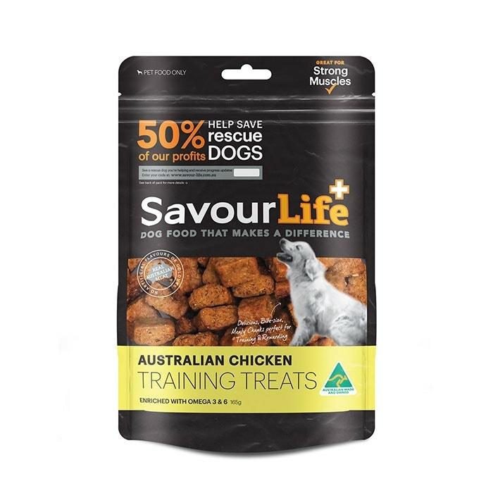 Australian Chicken Dog Training Treat 165G Dog