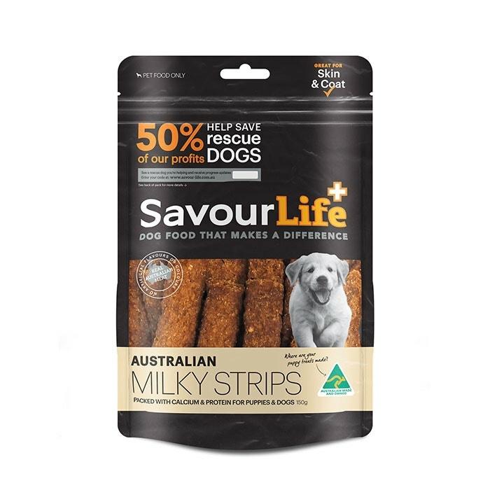 Australian Milky Training Dog Treats 150Gx2 Dog