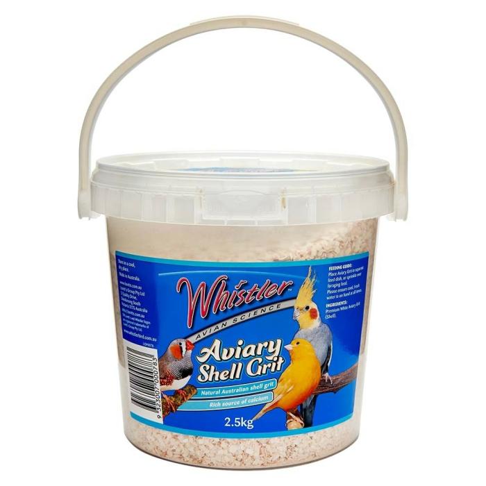 Aviary Shell Grit 2.5Kg Bird