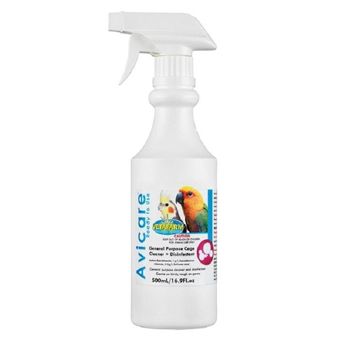 Avicare Disinfectant And Cage Cleaner 500Ml Bird