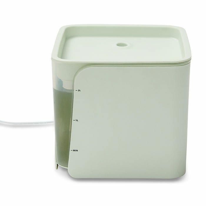 Backlit Pet Water Fountain Mint 2L Dog