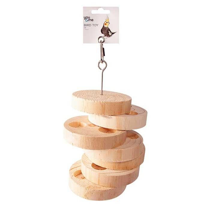 Bark Wood Trays Bird Toy Natural Bird