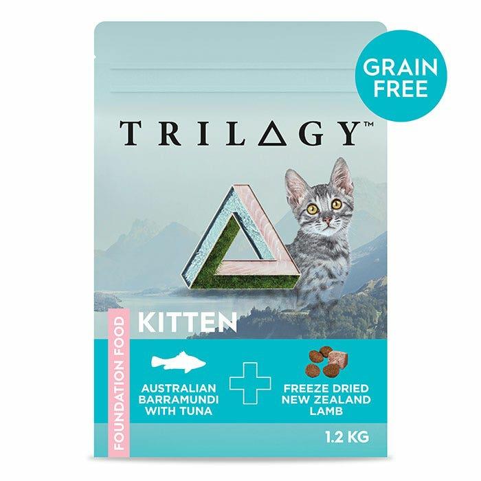 Barramundi & Tuna Kitten Food 1.2Kg Cat