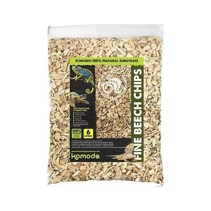 Beech Chips Reptile Bedding 6 Litre Other Pets