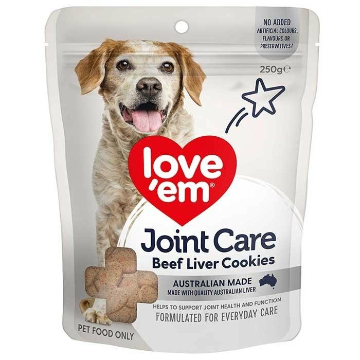 Beef Joint Care Cookie Dog Treat 250G Dog