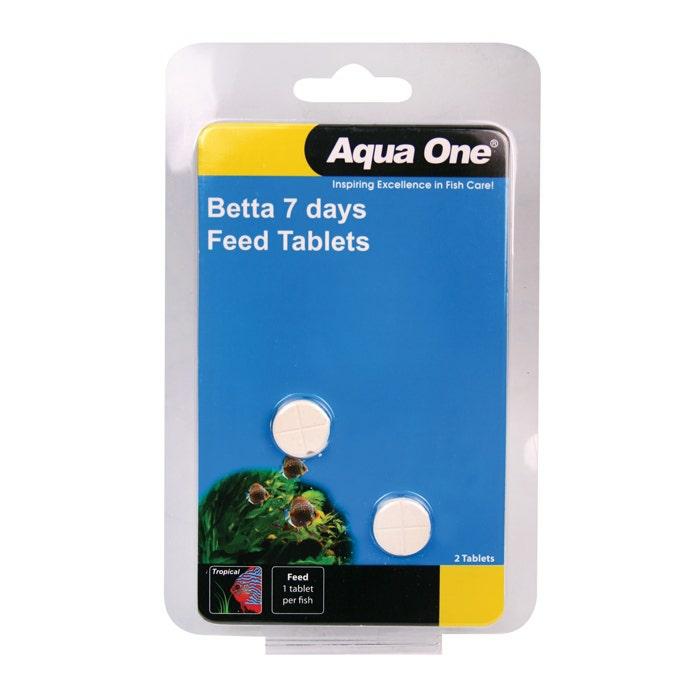 Betta Block 7 Day Feeder 2 Pack Fish