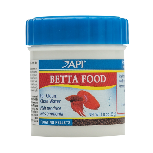 Betta Pellets 22G Fish