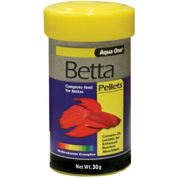 Betta Pellets 30G Fish