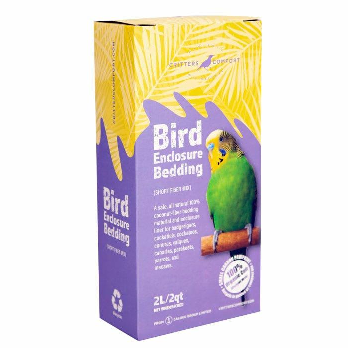 Bird Enclosure Bedding 2L Bird