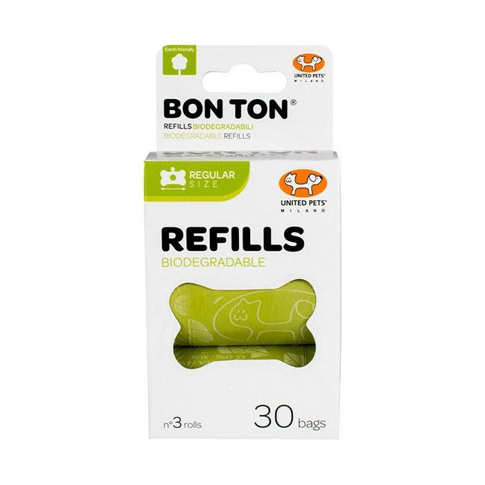 Bon Ton Biodegradable Dog Waste Bags Green 30Pk Dog