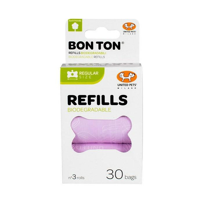 Bon Ton Biodegradable Dog Waste Bags Lilac 30Pk Dog