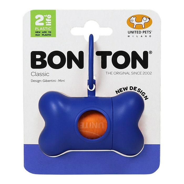 Bon Ton Classic Dog Waste Bag Dispenser Blue Dog