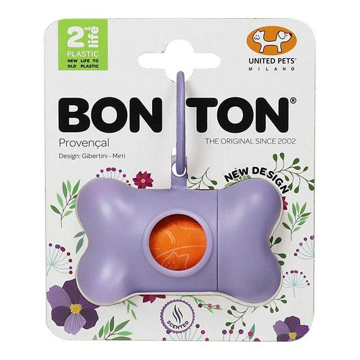 Bon Ton Provencal Dog Waste Bag Dispenser Lilac Dog