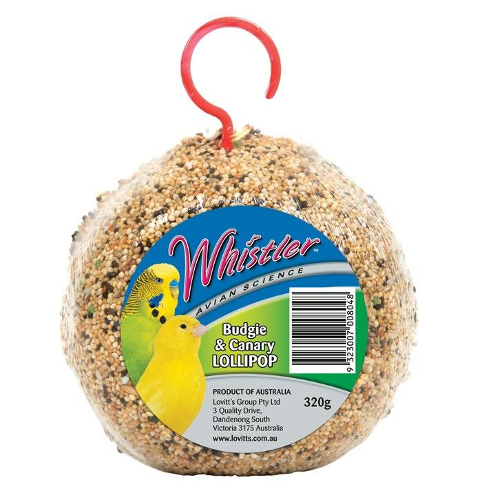 Budgie & Canary Treat Lollipop 320G Bird