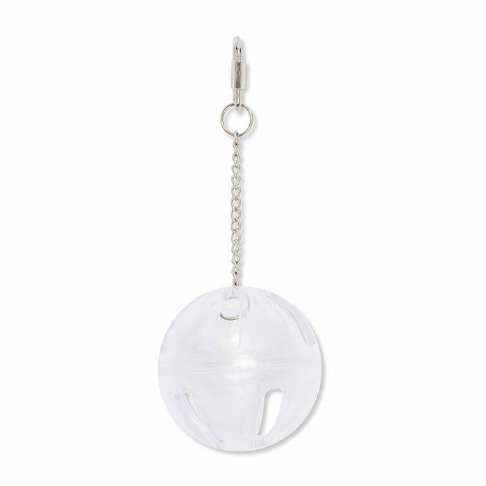 Buffet Ball With Bell Bird Toy 17X8Cm Bird