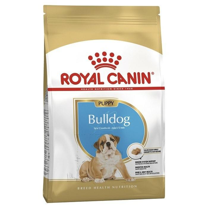 Bulldog Puppy Dog Food 12Kg Dog