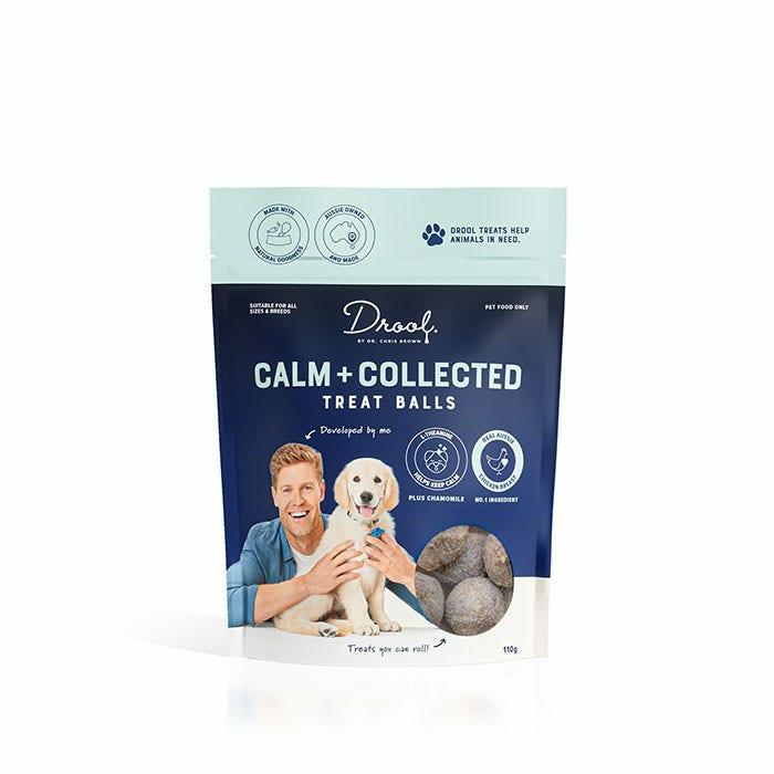 By Dr Chris Brown Calm And Collected Dog Treat 110Gx2 Dog