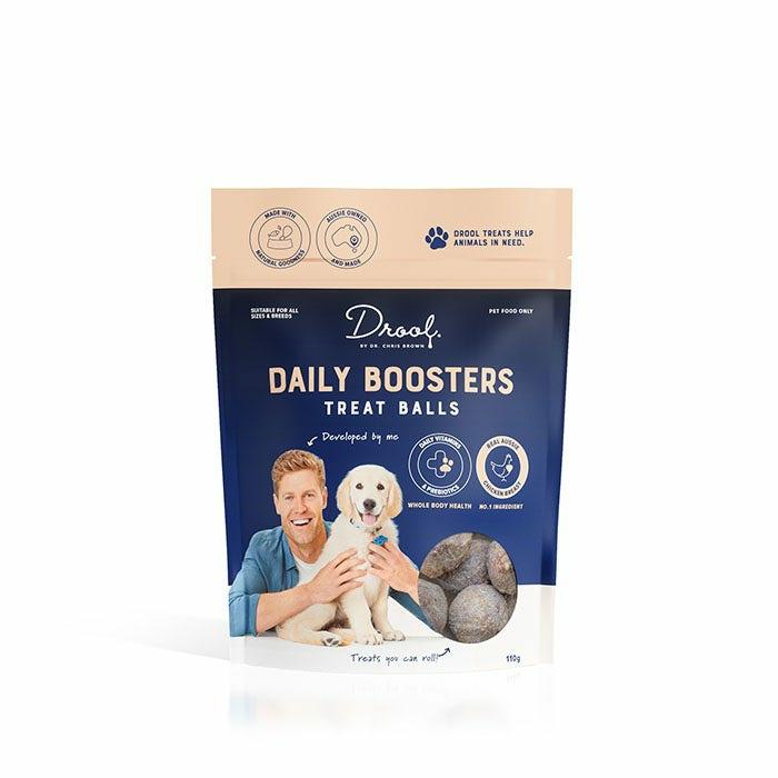 By Dr Chris Brown Daily Booster Dog Treat 110Gx2 Dog