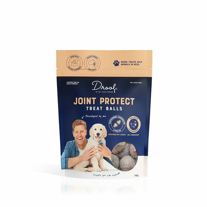 By Dr Chris Brown Joint Protect Dog Treat 110Gx2 Dog