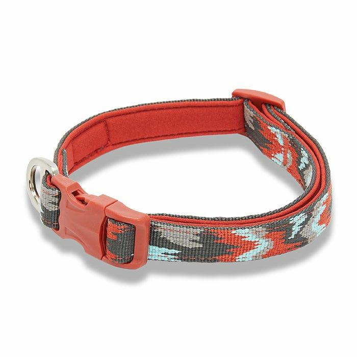 Camo Dog Collar Red Dog