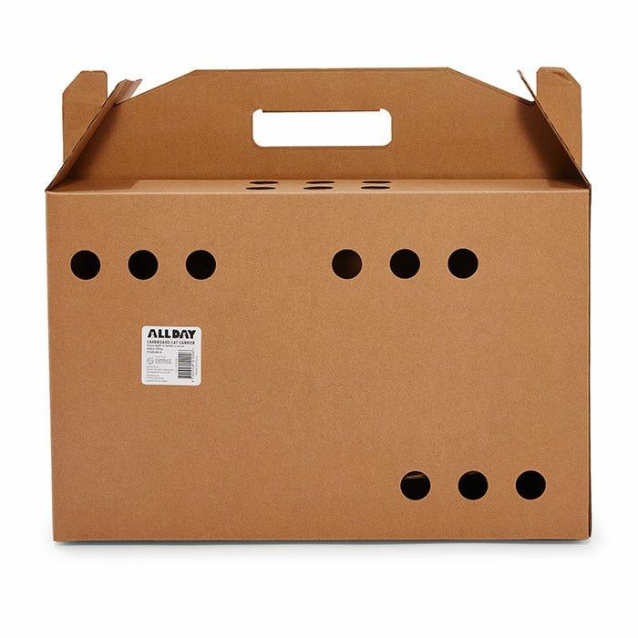 Cardboard Cat Carrier 47X23X42Cm Cat