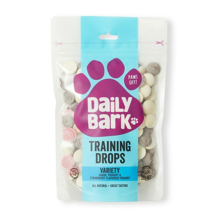 Carob Vanilla & Strawberry Drops Dog Treat 350G Dog