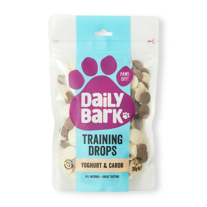 Carob & Vanilla Yoghurt Drops Dog Treat 350G Dog