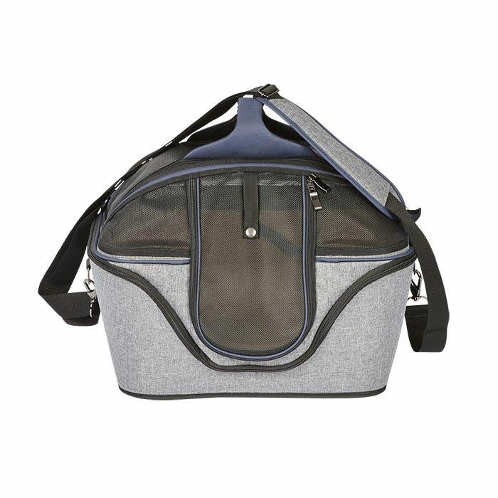 Cat Carrier Blue Grey M 460X390X350Mm Cat