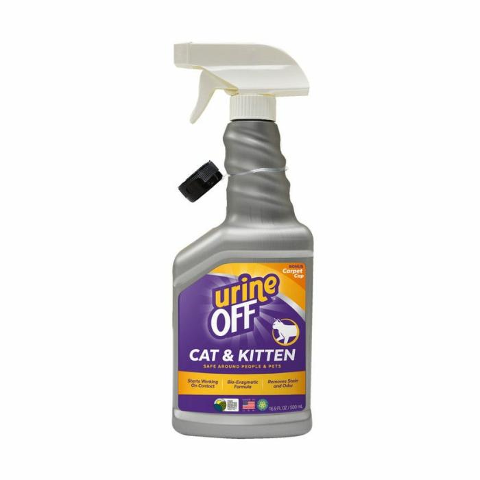 Cat & Kitten Odour & Stain Remover Formula 500Ml Cat