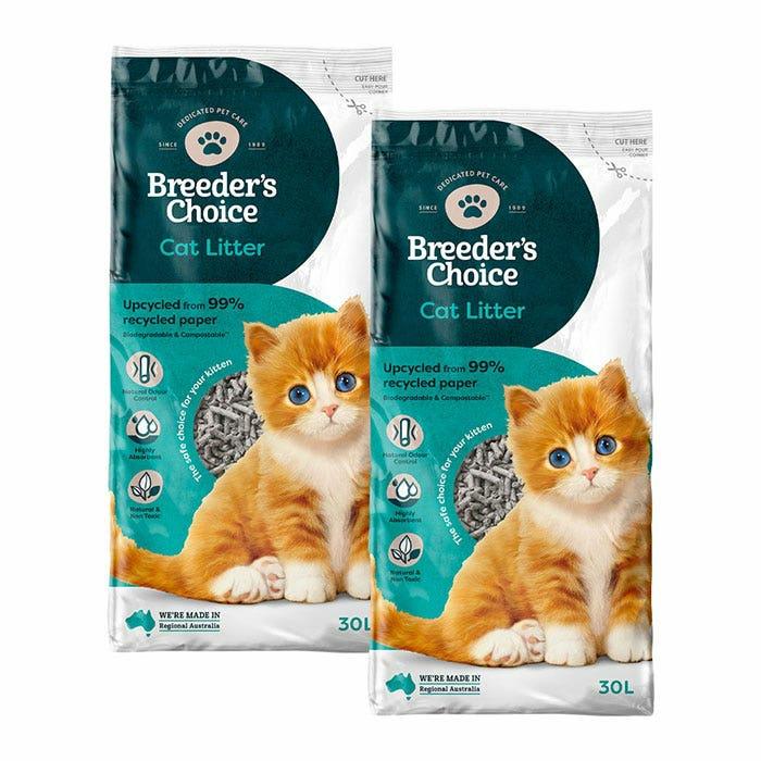 Cat Litter 30L X 2 Cat