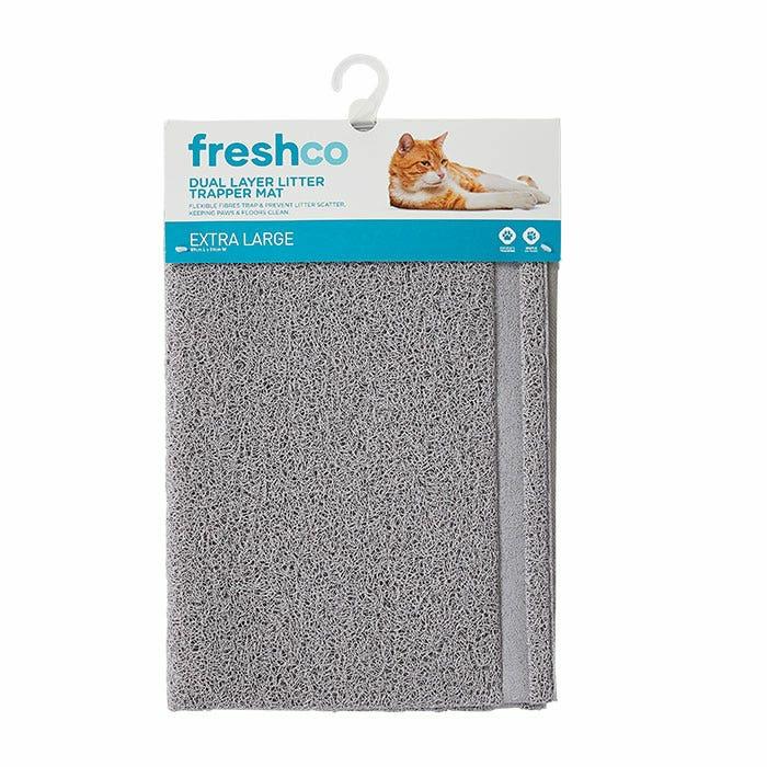 Cat Litter Mat Grey 89 X 59Cm Cat