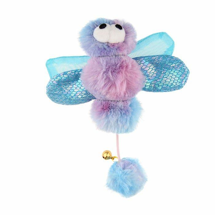 Catch & Scratch Ice Cream Dragonfly Cat Toy Cat