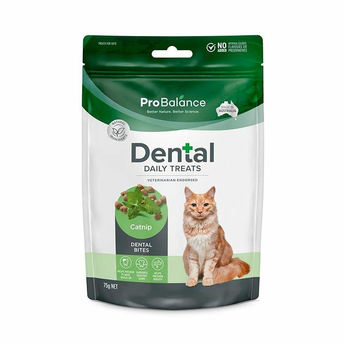 Catnip Cat Dental Treat 75G Cat