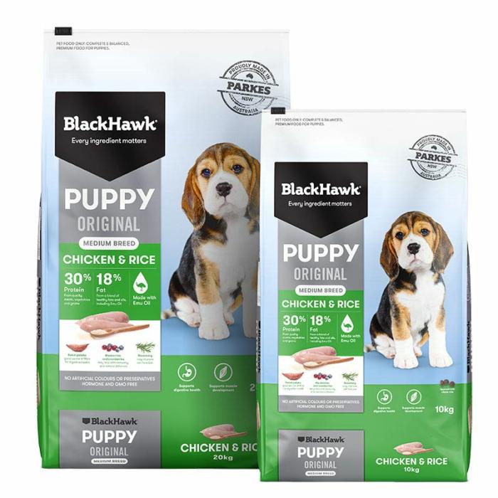 Chck Med Breed Puppy Food 10Kg & Chck Med Breed Puppy Food 20Kg Dog