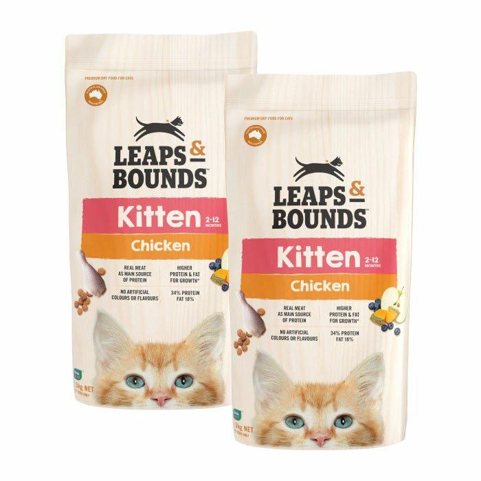 Chicken Kitten Food 1.5Kgx2 Cat